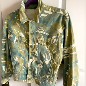 MOTHER The Fly Away Tropical Jacket Like New Size XS